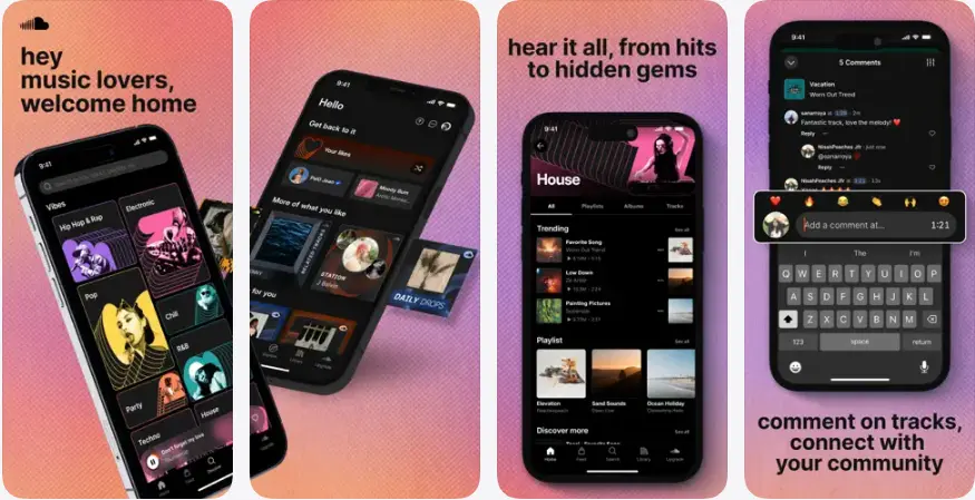 7. SoundCloud